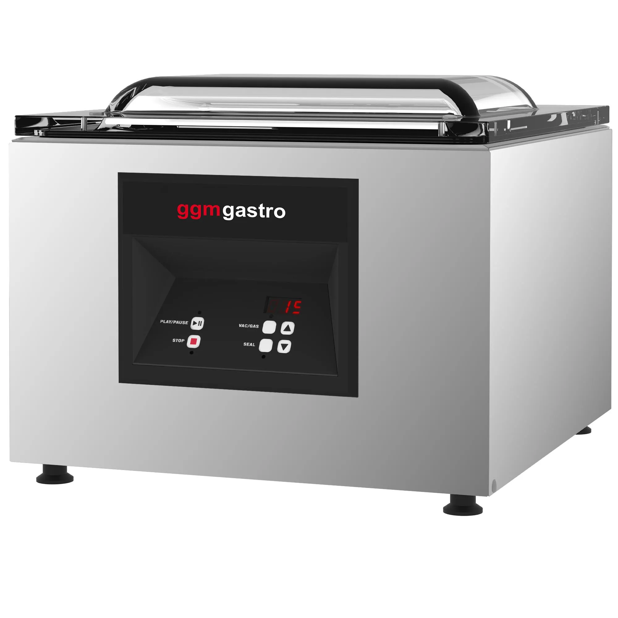 Вакуумный упаковщик камерный GGM-Gastro KVMDO16 2