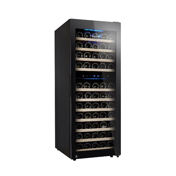 Винний холодильник 200 л GGM Gastro WKM200S-1N 0