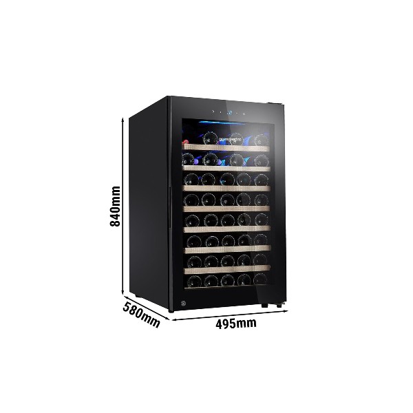 Винний холодильник GGM Gastro WKM120S-1N 2