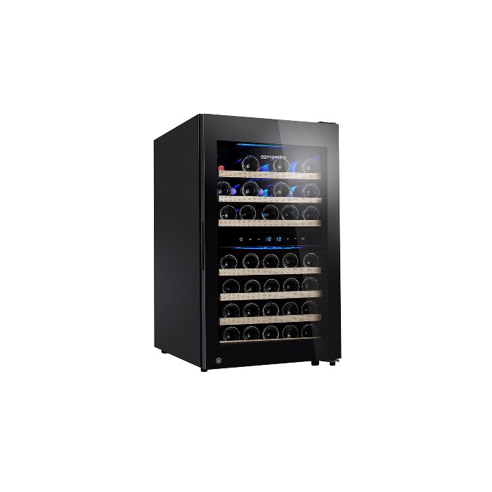 Винний холодильник GGM Gastro WKM120S-2N 1