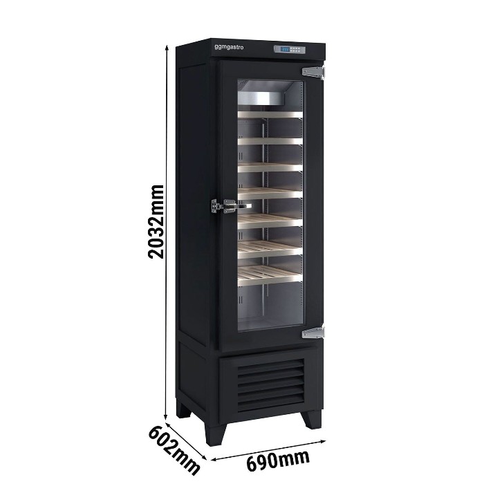 Винний холодильник PREMIUM PLUS-265 л GGM Gastro WKI265S 0