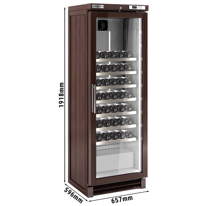 Винний холодильник PREMIUM PLUS-350 л GGM Gastro WKI350 1