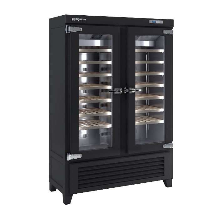 Винний холодильник PREMIUM PLUS-640 л GGM Gastro WKI640S 1