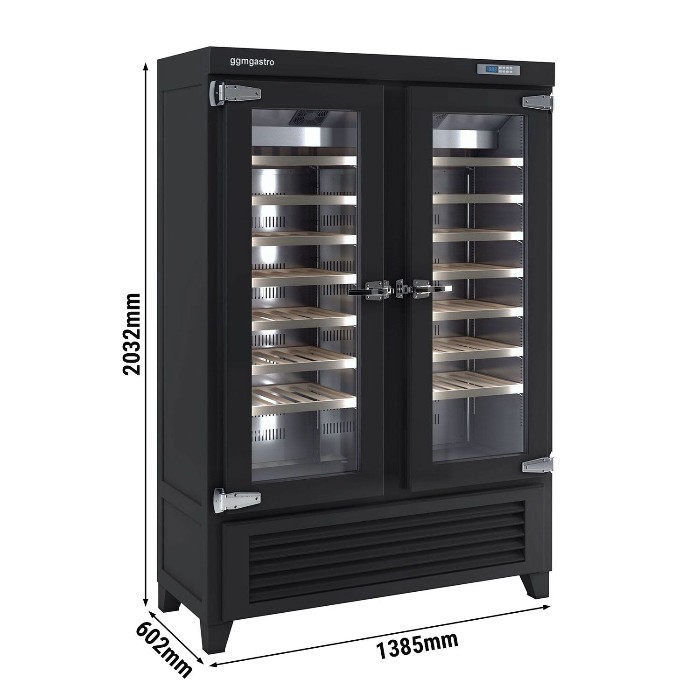 Винний холодильник PREMIUM PLUS-640 л GGM Gastro WKI640S 0