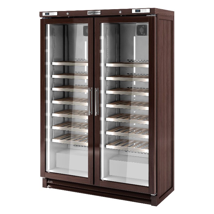 Винний холодильник PREMIUM PLUS-700 л GGM Gastro WKI700 2