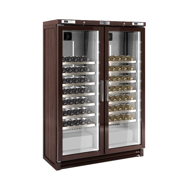 Винний холодильник PREMIUM PLUS-700 л GGM Gastro WKI700 1