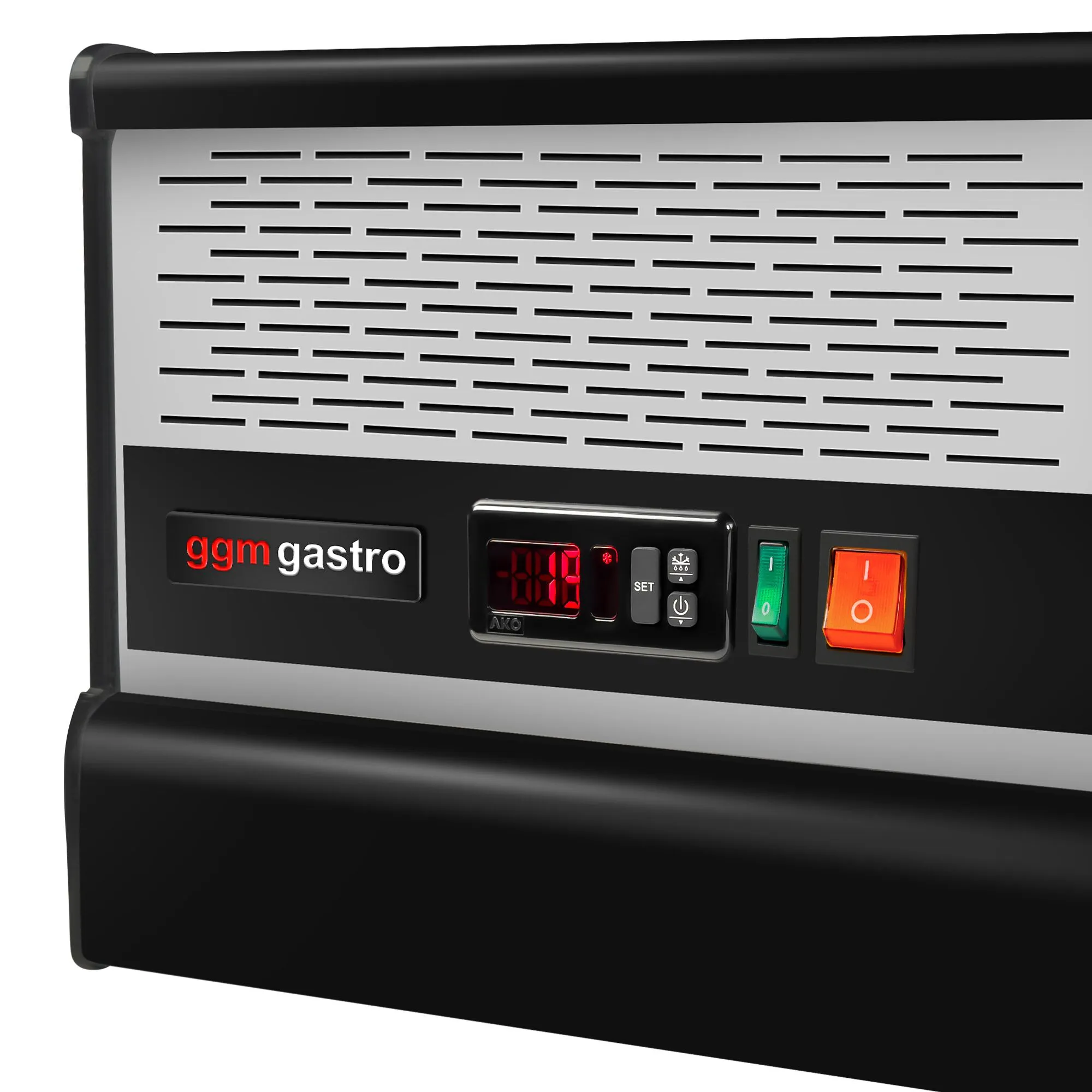 Вітрина для топінгів PREMIUM GGM-Gastro KAVND613 2