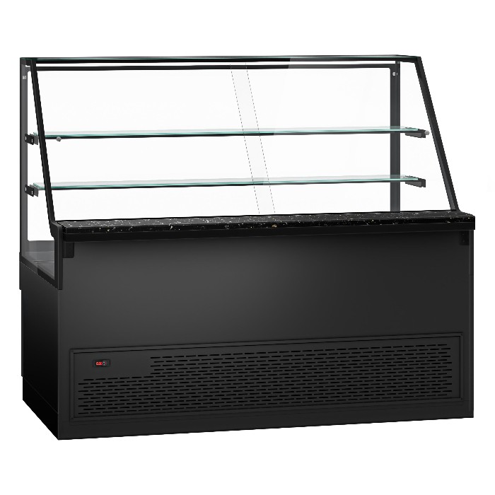 Витрина холодильная - 2,0 м GGM Gastro KTE200-S 2
