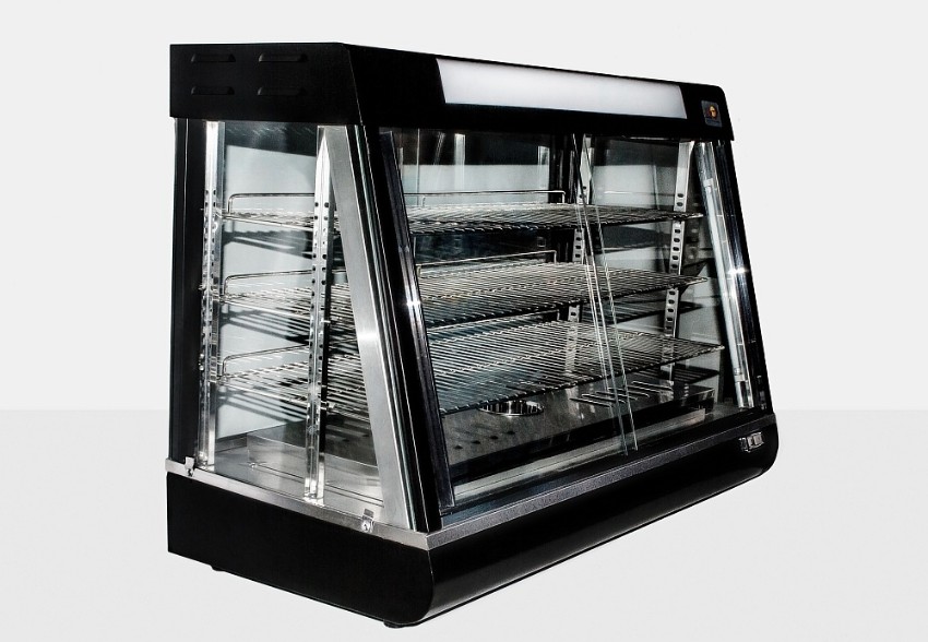 Вітрина теплова EWT INOX HDU-900G 0