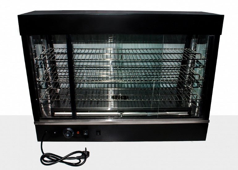 Вітрина теплова EWT INOX HDU-900G 1
