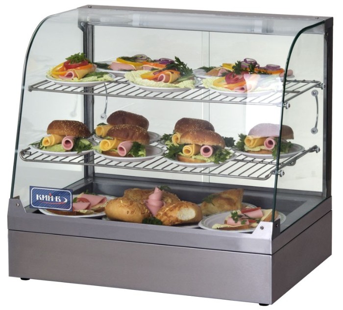 Витрина тепловая настольная КИЙ-В ВТ-Р-660 0