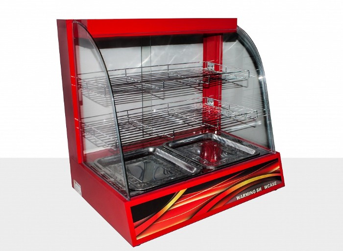 Витрина тепловая EWT INOX BM2 0