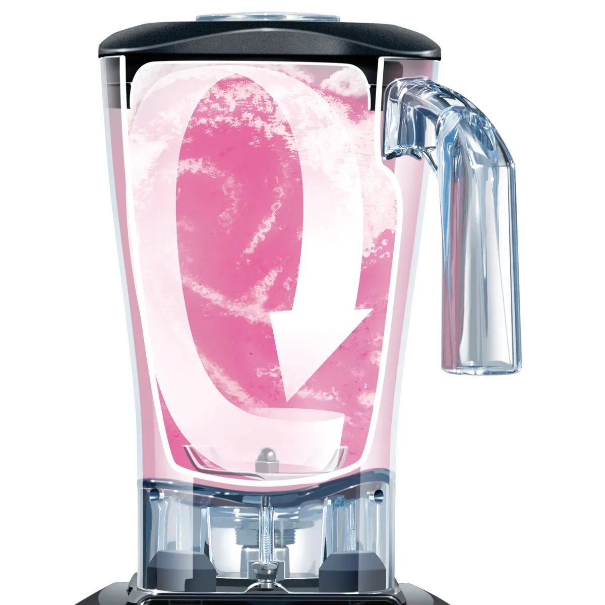 Високопродуктивний блендер HBH550 GGM-Gastro MHPHBC5 1