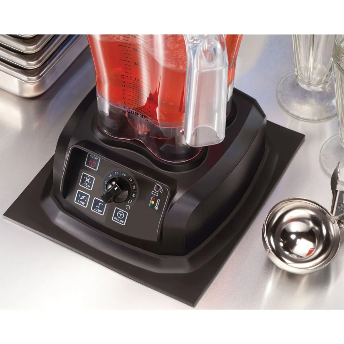 Високопродуктивний блендер HBH650 GGM-Gastro MHPHBC6 2