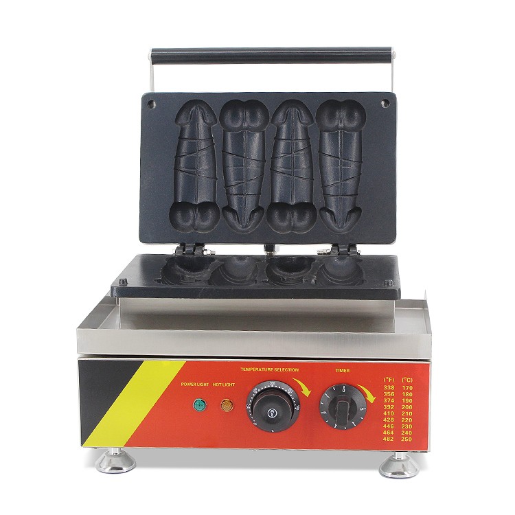 Вафельница-пенис ZUVER A069 (Германия) 1500W 8