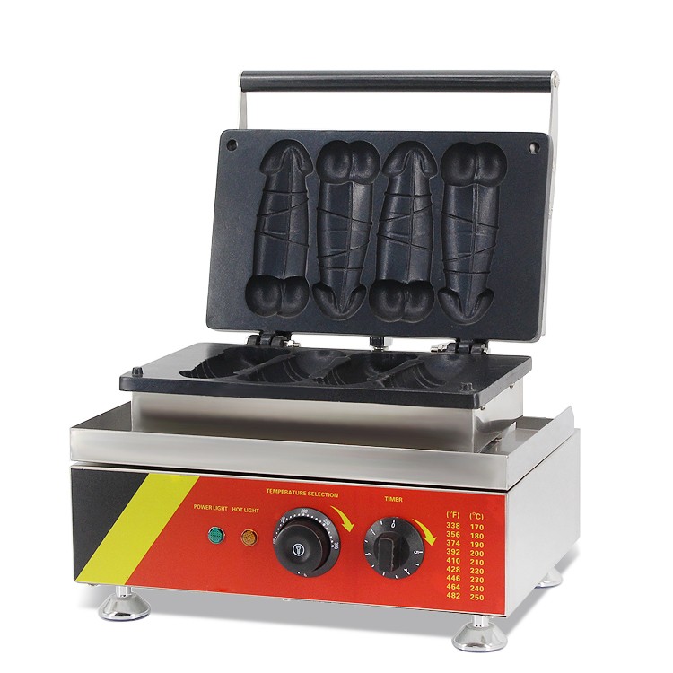 Вафельница-пенис ZUVER A069 (Германия) 1500W 0