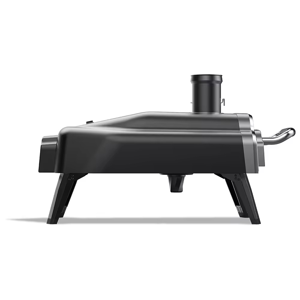 Печь для пиццы ротационная на пеллетах ZUVER Pizza Pellet 14PR (35,56 см) Rotating 1