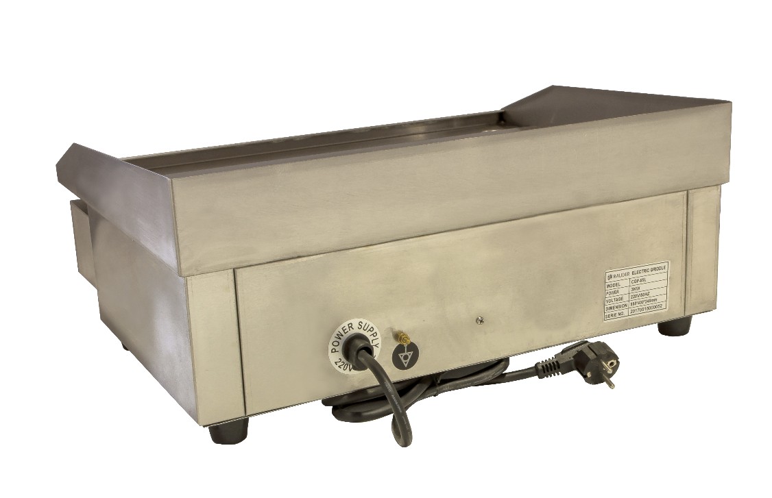 Жарочная поверхность Rauder CGP-55L (гладкая) 0