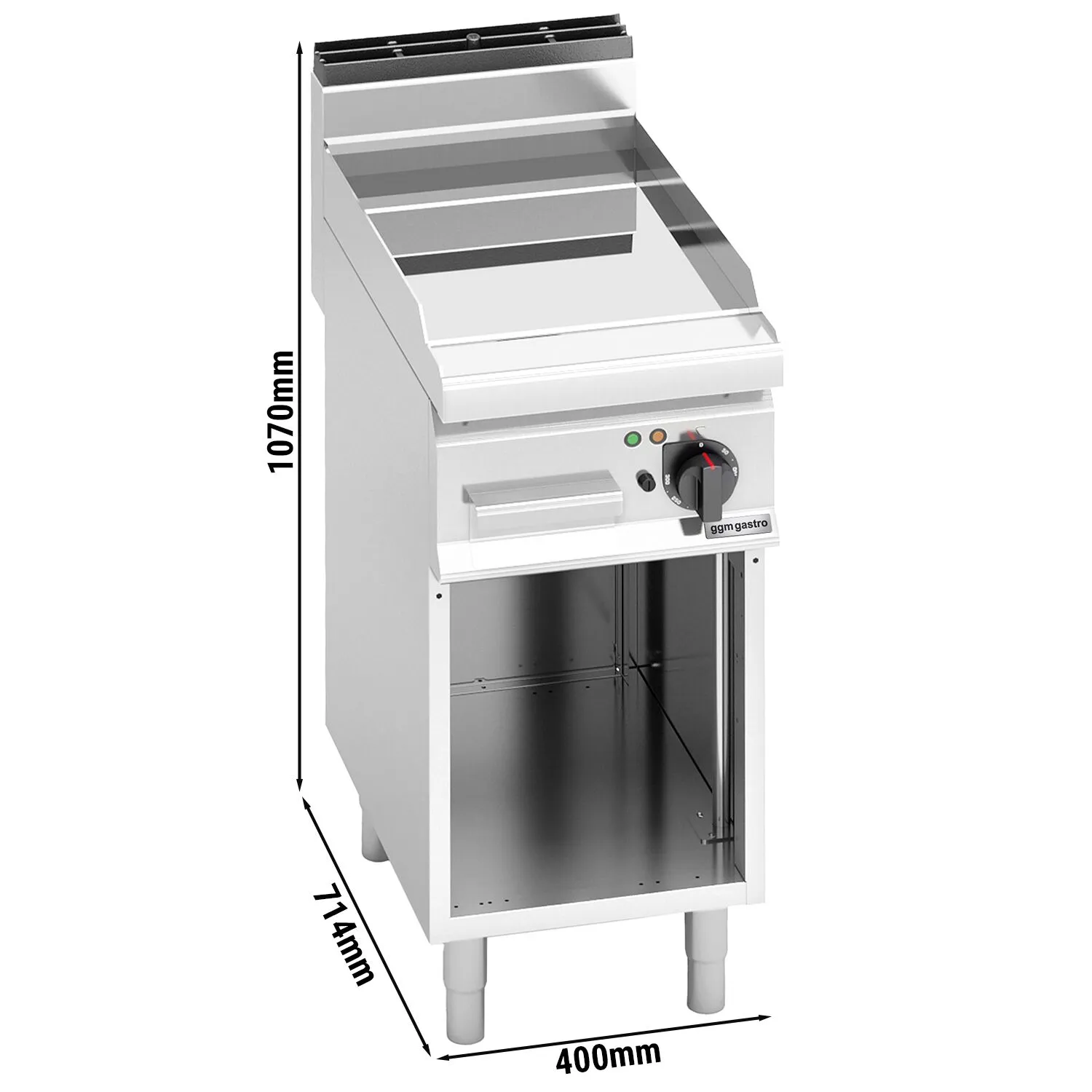 Жарочная поверхность электрическая GGM Gastro EBPGGB479F 0