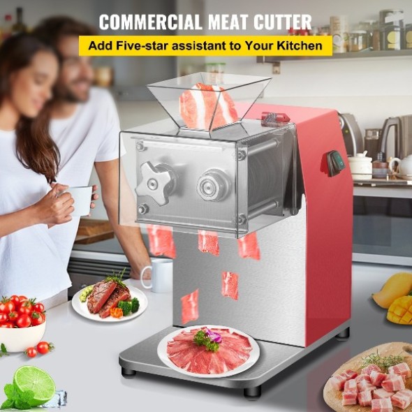 Комерційна машина для різання м'яса Zuver 850W 1