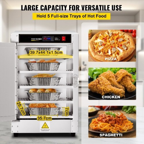 Коптильна електрична Zuver Hot Box Food Warmer 2