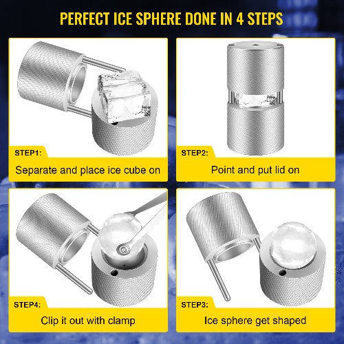 Пресс для ледяных шаров Zuver Ice Ball 7
