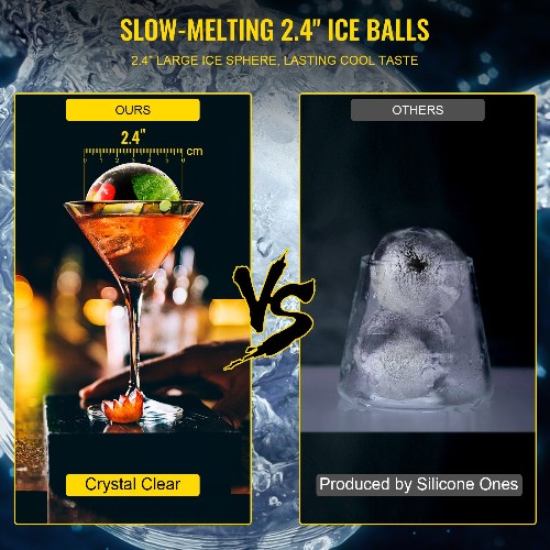 Пресс для ледяных шаров Zuver Ice Ball 8