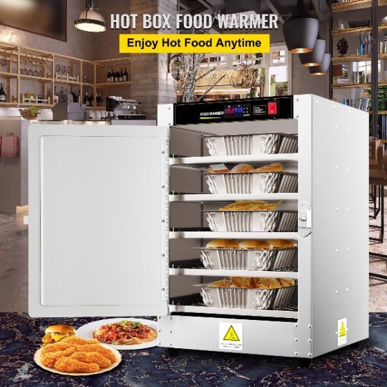 Коптильна електрична Zuver Hot Box Food Warmer 10