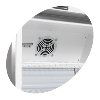 Холодильна шафа TEFCOLD UR400 1