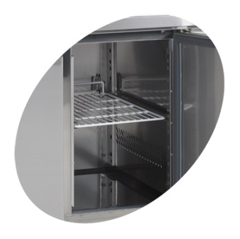 Холодильний стіл TEFCOLD CK7410 0