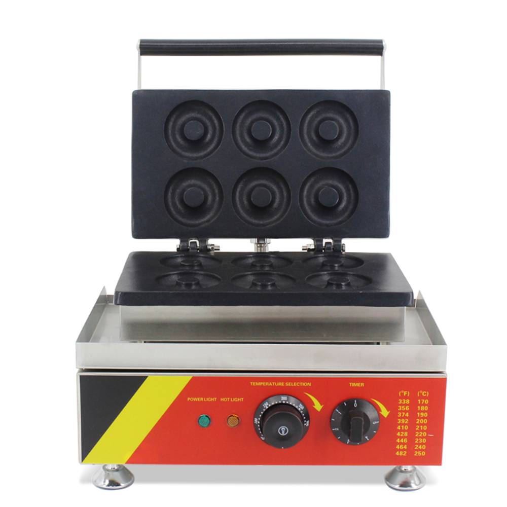 Аппарат для донатсов ZUVER A061 6 пончиков (Германия) 1500W 0