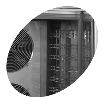 Апарат шокового заморожування TEFCOLD-BLC10 0