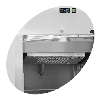 Морозильный шкаф Tefcold GUF140 (GUF130) 0