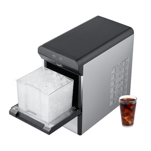 Льодогенератор маленький настільний ZUVER Ice Maker Auto 6