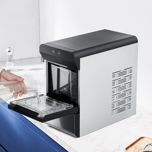 Льодогенератор маленький настільний ZUVER Ice Maker Auto 7