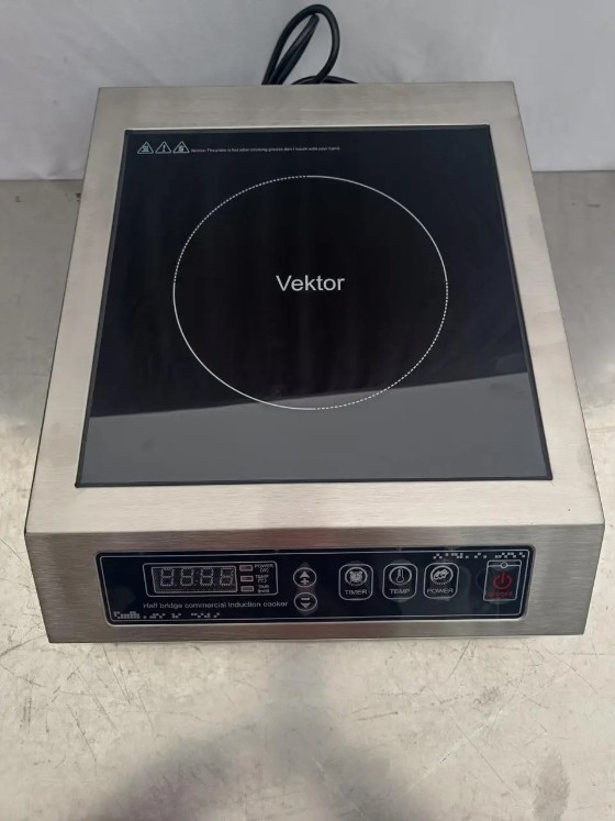 Індукційна плита Vektor LS-A82 (таймер 24 год) 1