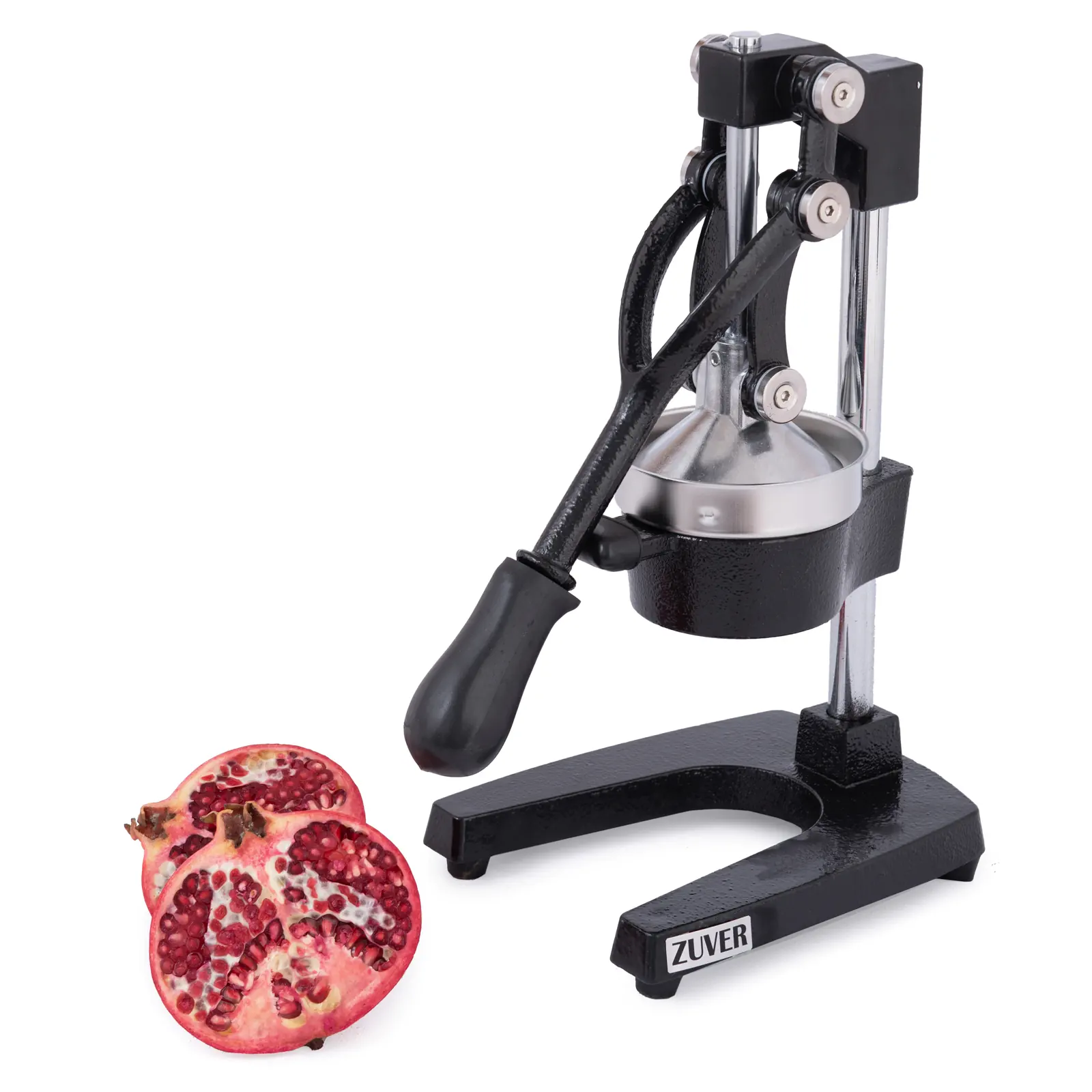 Пресс ручной для цитрусовых и гранат ZUVER Fresh Black 0