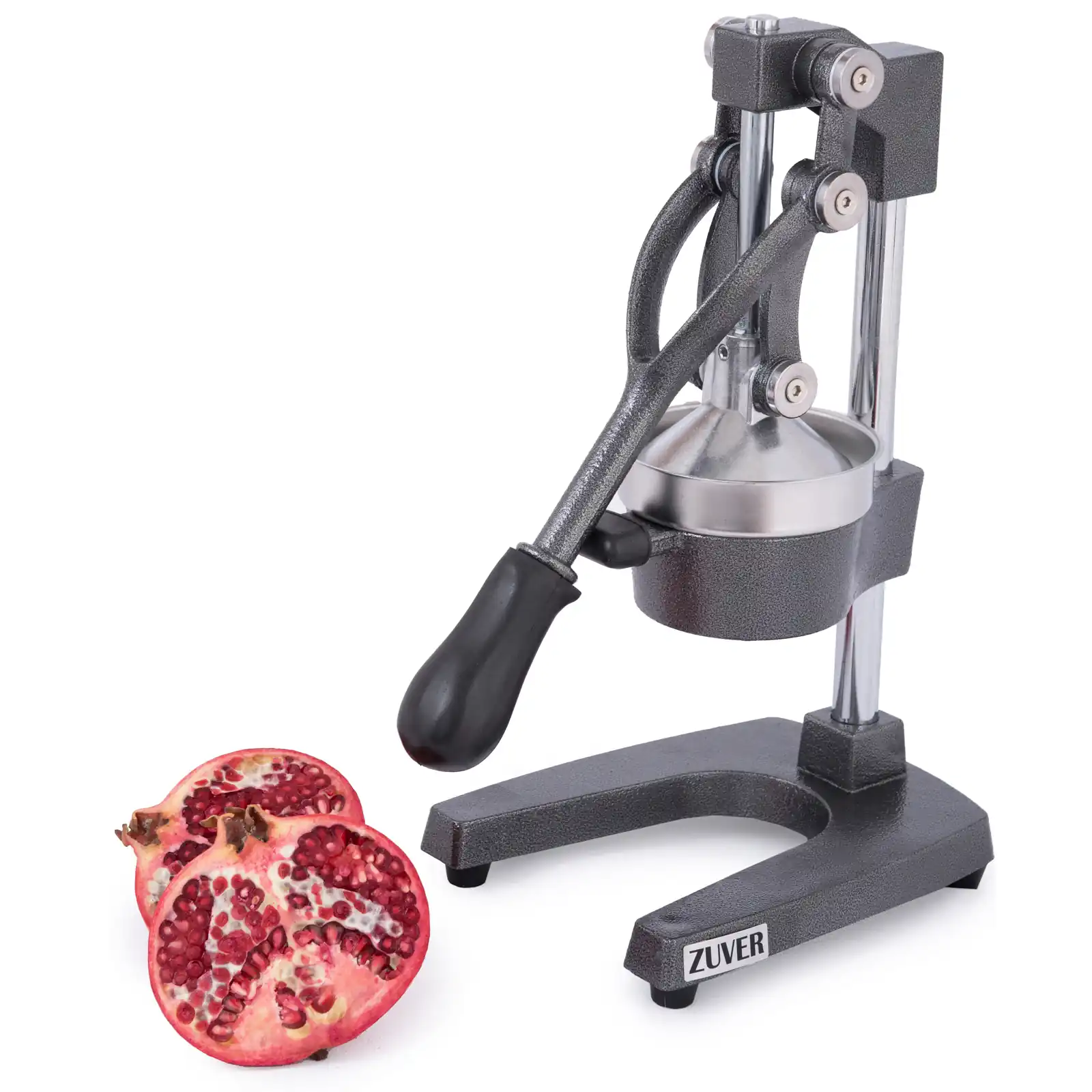 Пресс ручной для цитрусовых и гранат ZUVER Fresh Grey 0