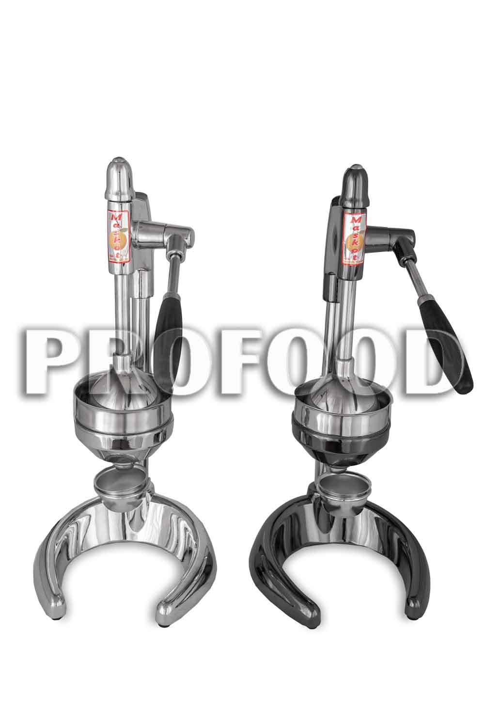 Прес для цитрусових та гранат Maskot AY PA1-C3 Chrome 4.2kg хромовий колір рейковий тип (M-KSA) 8694510340491 12
