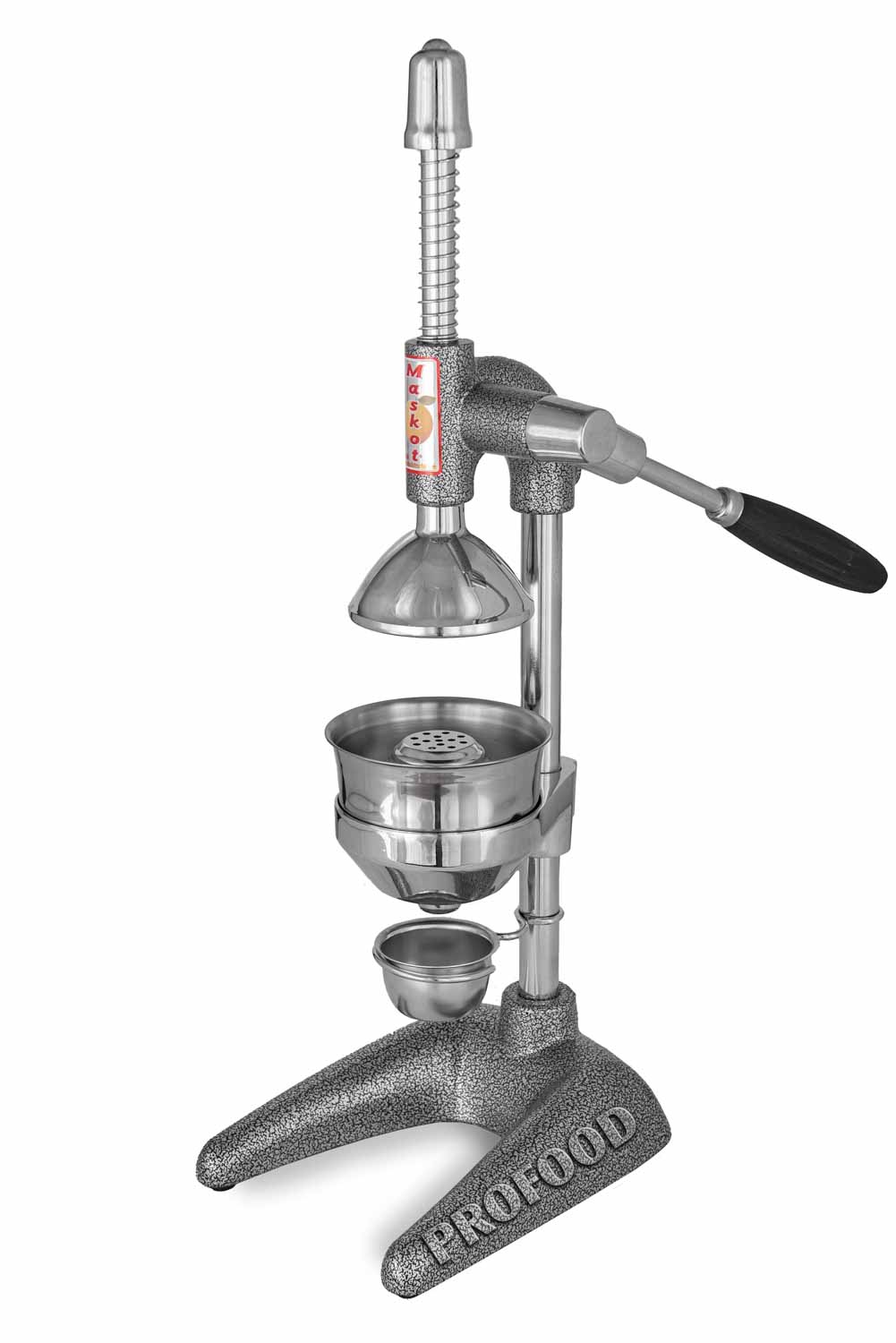 Прес для цитрусових та гранат Maskot Dokum PCA1-P1 Gumus 6.3kg чорне срібло колір рейковий тип (M-CU) 8694510340057 12