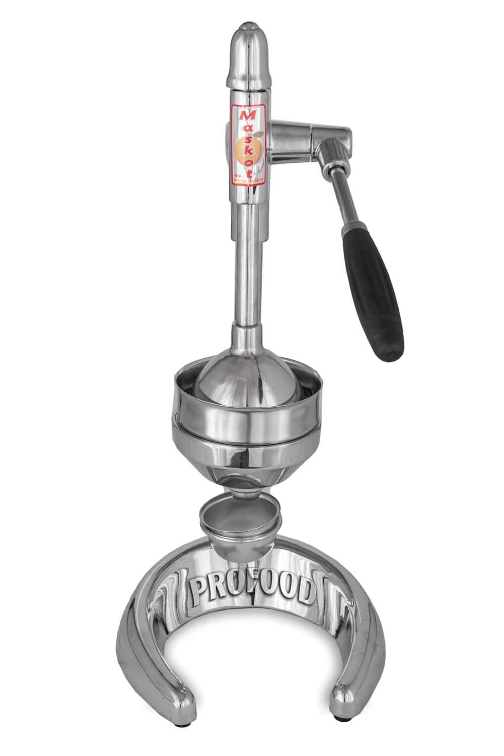 Прес для цитрусових та гранат Maskot AY PA1-C3 Chrome 4.2kg хромовий колір рейковий тип (M-KSA) 8694510340491 13