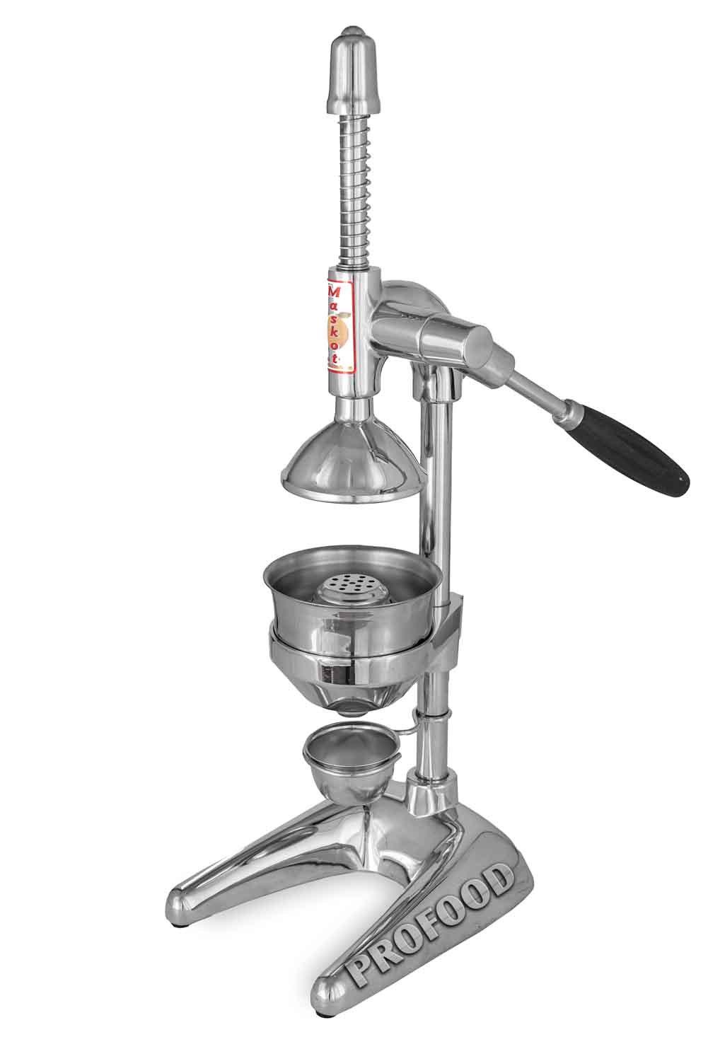 Пресс для цитрусовых и гранат Maskot Dokum PCA1-C3 Chrome 6.3kg хромовый цвет реечный тип 8694510340095 0