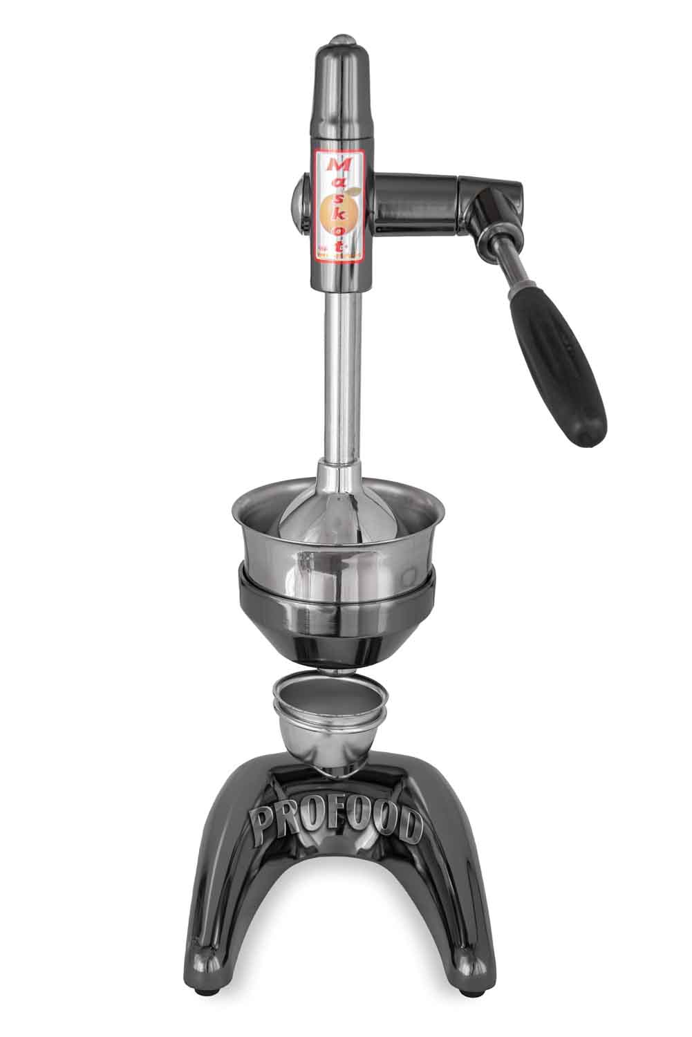 Прес для цитрусових та гранат Maskot Dokum PCA1-C5 Sapphire 6.3kg графітовий колір рейковий тип 8694510340095 1