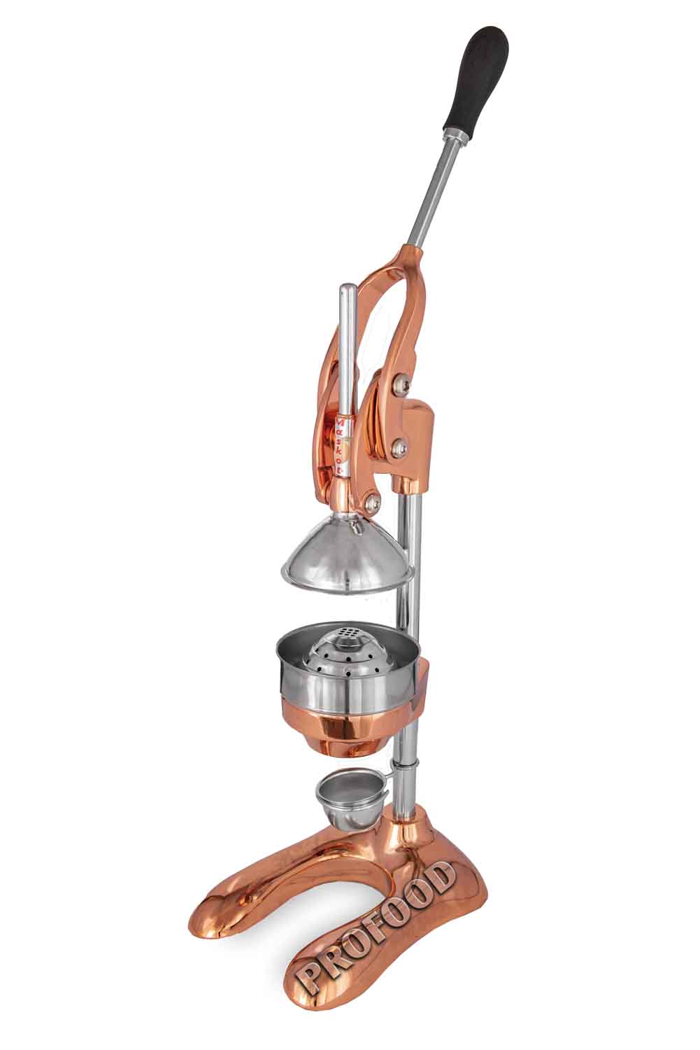 Прес для цитрусових та гранат Maskot Jumbo PJ1-C2 Copper 6.3kg мідний колір важільний тип 8694510340729 1