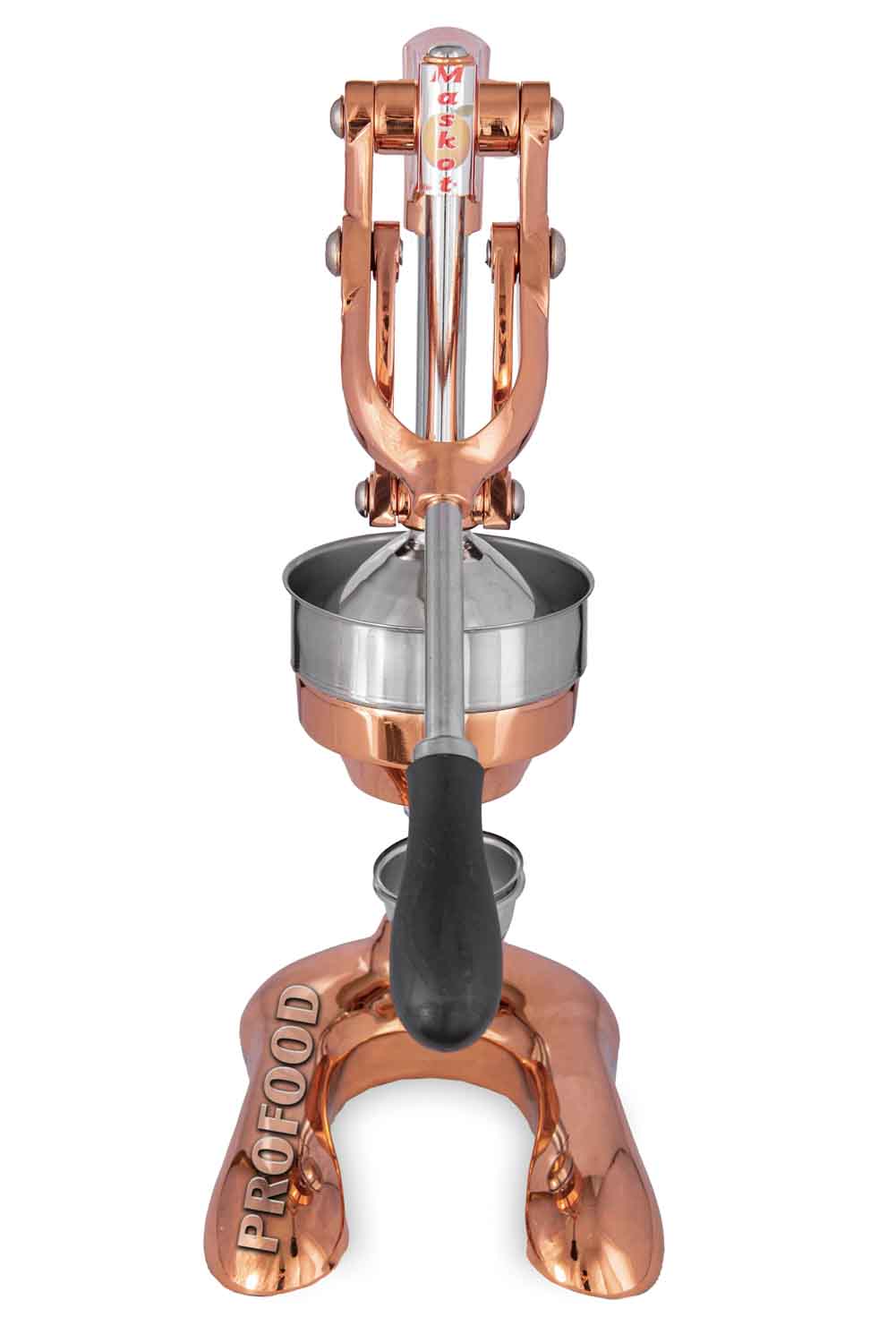 Прес для цитрусових та гранат Maskot Jumbo PJ1-C2 Copper 6.3kg мідний колір важільний тип 8694510340729 0