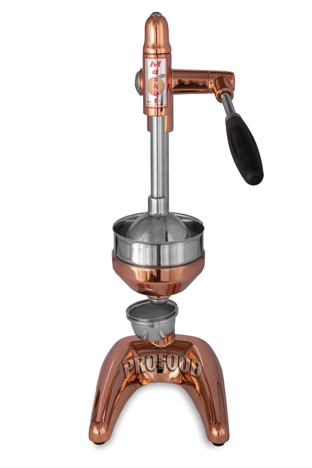Прес для цитрусових та гранат Maskot Klasik PC1-C2 Copper 4.2kg мідний колір рейковий тип 8694510340033 0