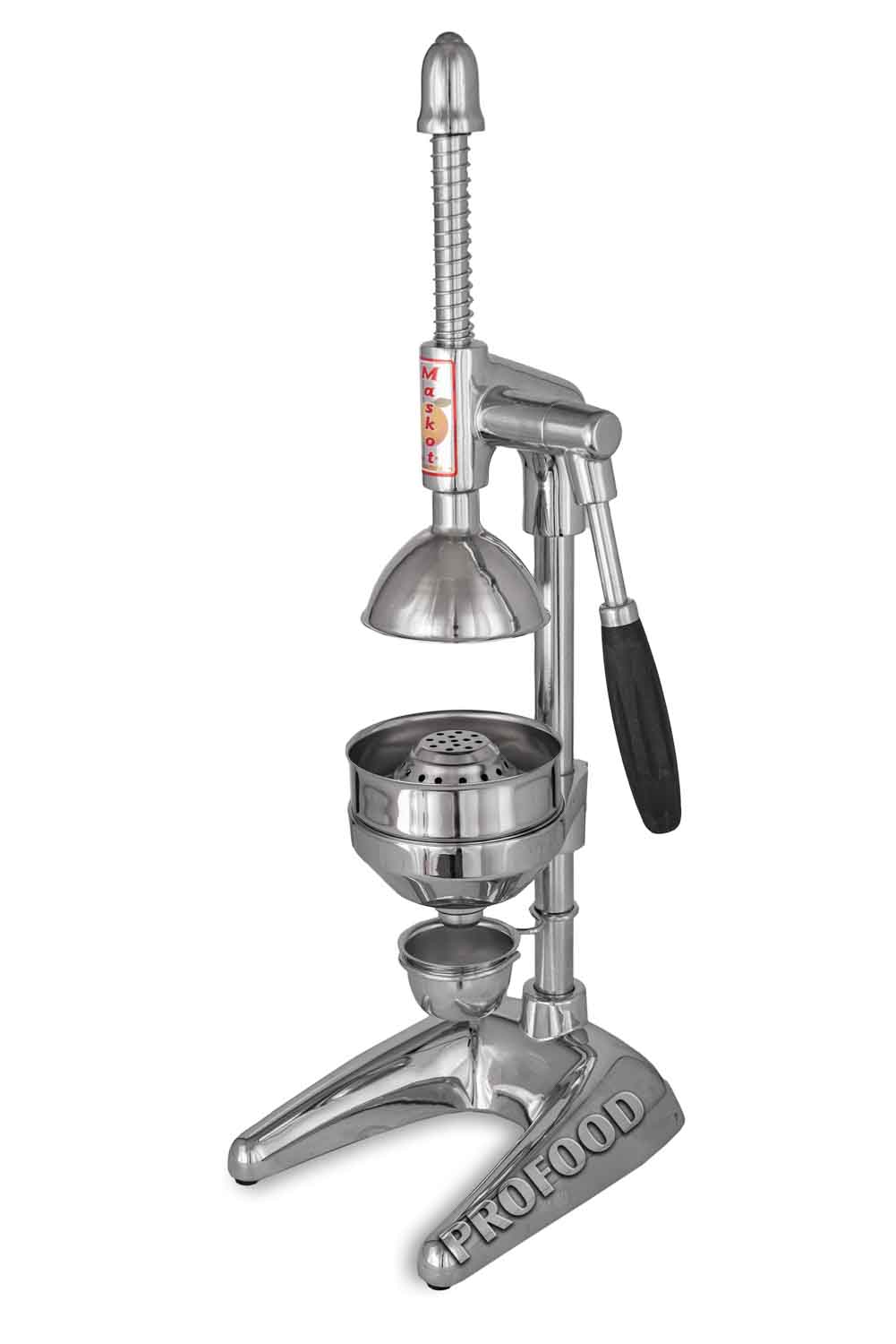 Прес для цитрусових та гранат Maskot Klasik PC1-C3 Chrome 4.2kg хромовий колір рейковий тип 8694510340033 (M-KS) 9