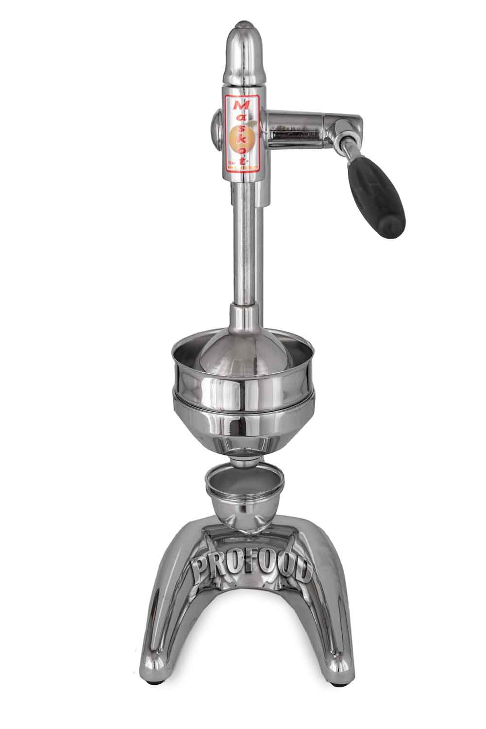 Прес для цитрусових та гранат Maskot Klasik PC1-C3 Chrome 4.2kg хромовий колір рейковий тип 8694510340033 (M-KS) 7