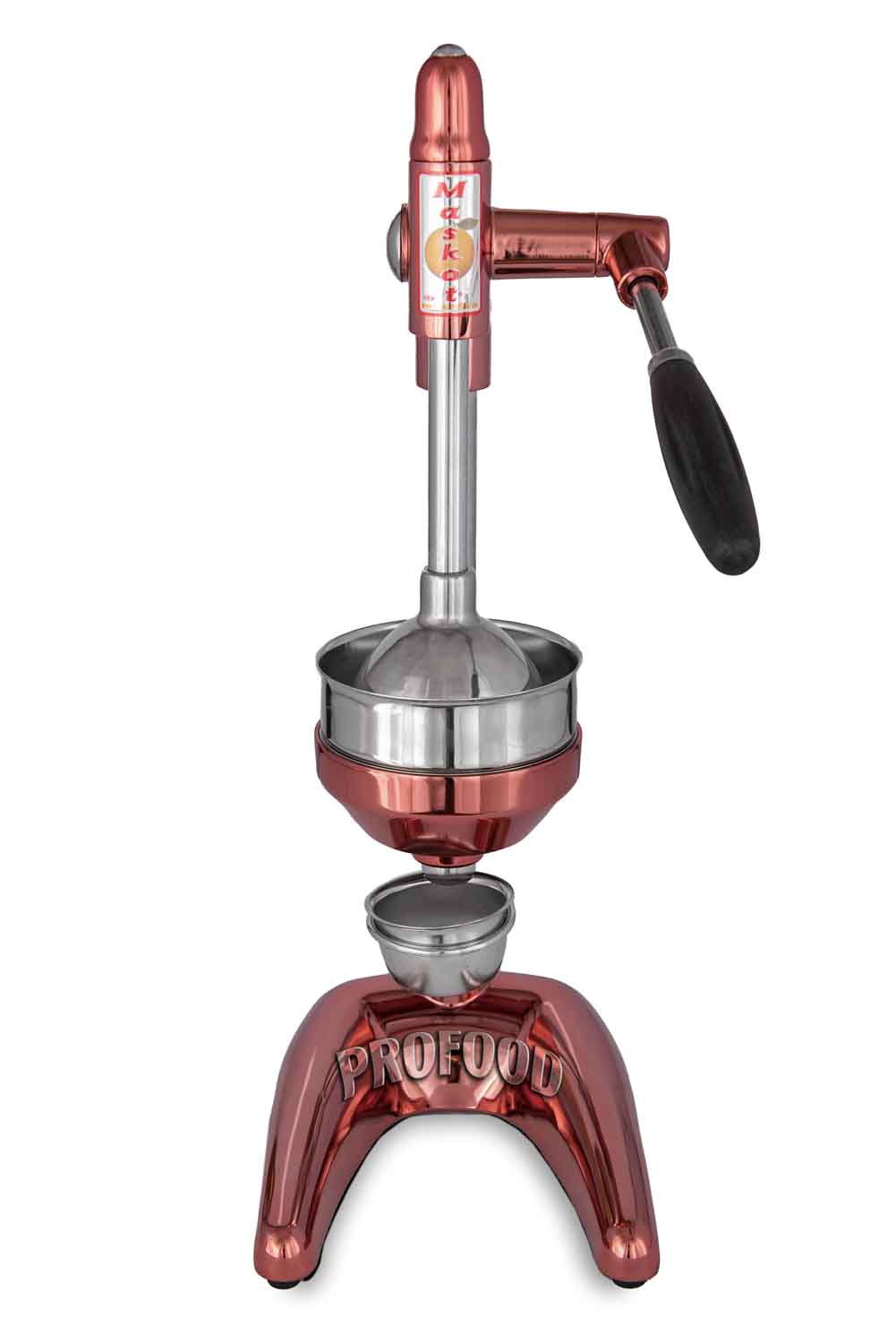 Прес для цитрусових та гранат Maskot Klasik PC1-C4 Rose 4.2kg рожевий колір рейковий тип 8694510340033 1