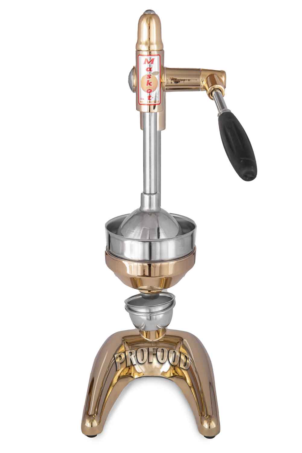 Прес для цитрусових та гранат Maskot Klasik PC1-C1 Gold 4.2kg золотий колір рейковий тип 8694510340033 1